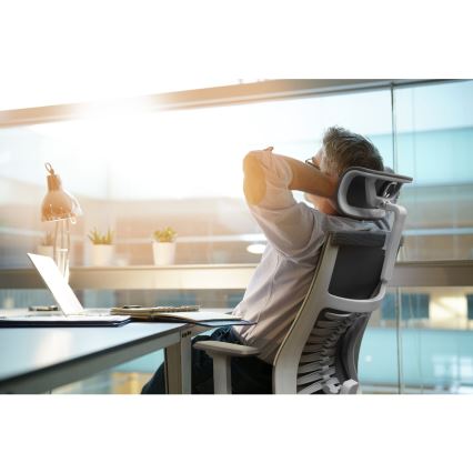 Yenkee - Кресло для офиса черный/серый