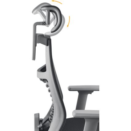 Yenkee - Кресло для офиса черный/серый