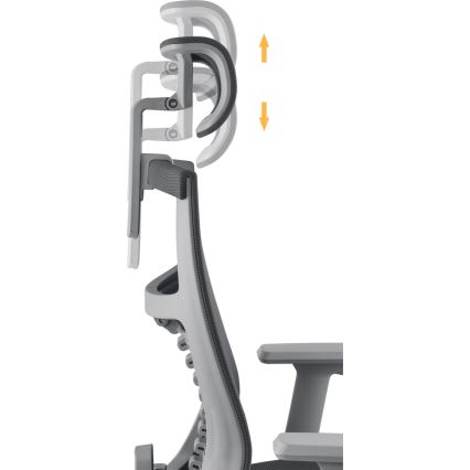 Yenkee - Кресло для офиса черный/серый