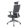 Yenkee - Офісне крісло чорний/сірий