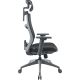 Yenkee - Офісне крісло чорний/сірий