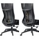 Yenkee - Офісне крісло чорний колір