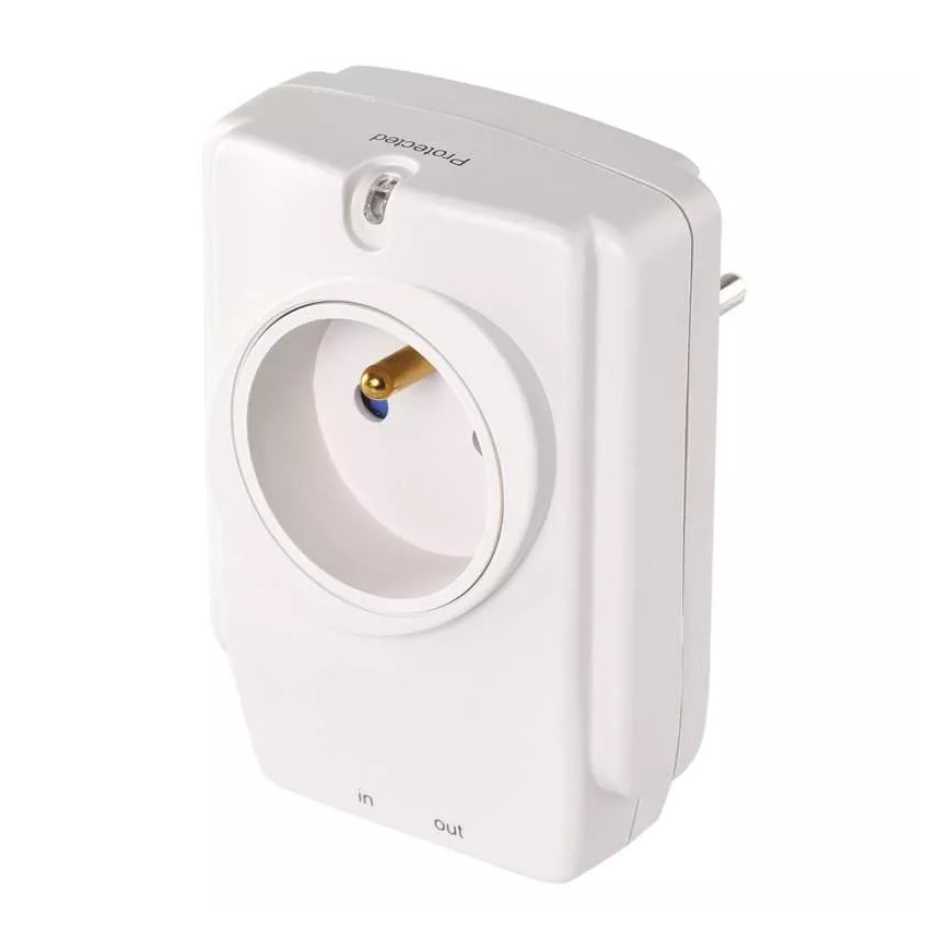 Захист від перенапруги 230V/16A 1x2P+PE