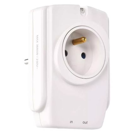 Захист від перенапруги 230V/16A 1x2P+PE
