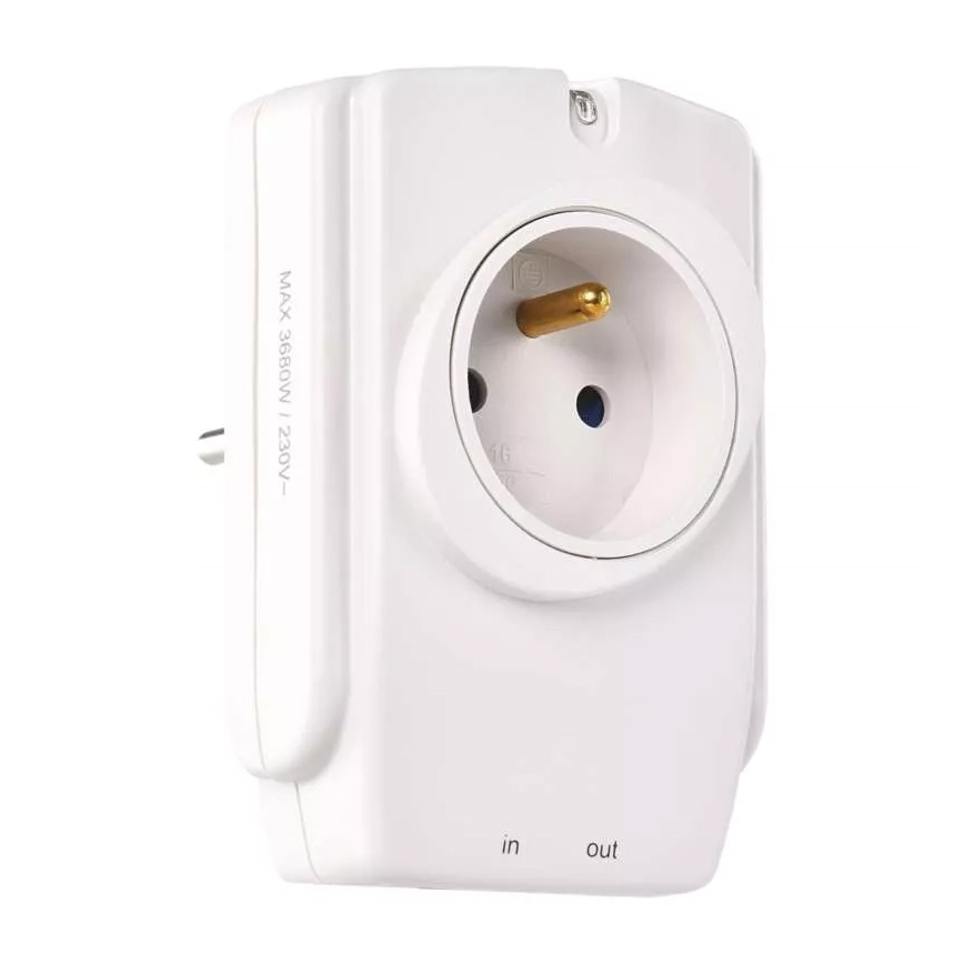 Захист від перенапруги 230V/16A 1x2P+PE