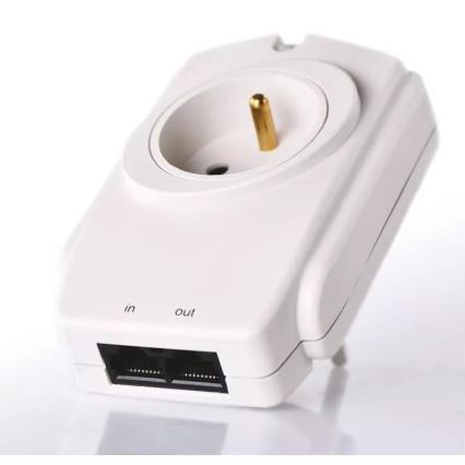 Захист від перенапруги 230V/16A 1x2P+PE