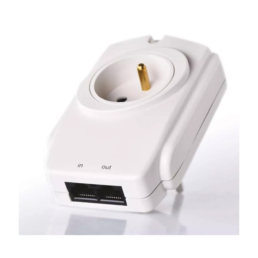 Захист від перенапруги 230V/16A 1x2P+PE