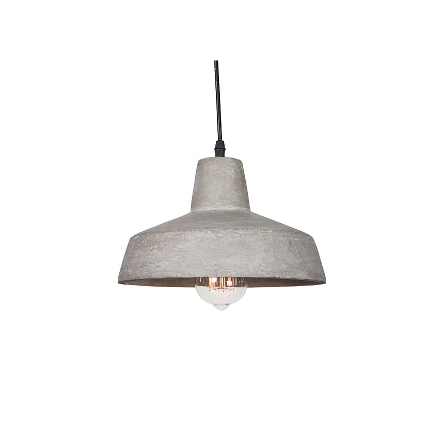 Zambelis 1655 - Підвісна люстра 1xE27/40W/230V бетон