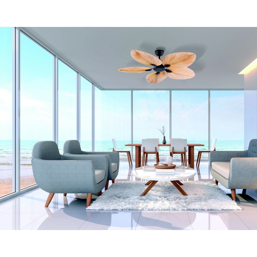 Zambelis 19139 - Потолочный вентилятор + дистанционное управление