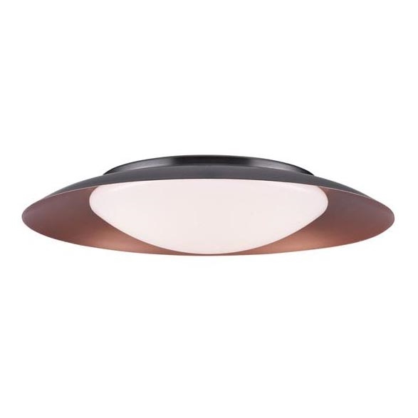 Zambelis 1959 - Світлодіодний стельовий світильник LED/28W/230V діаметр 50 см мідний