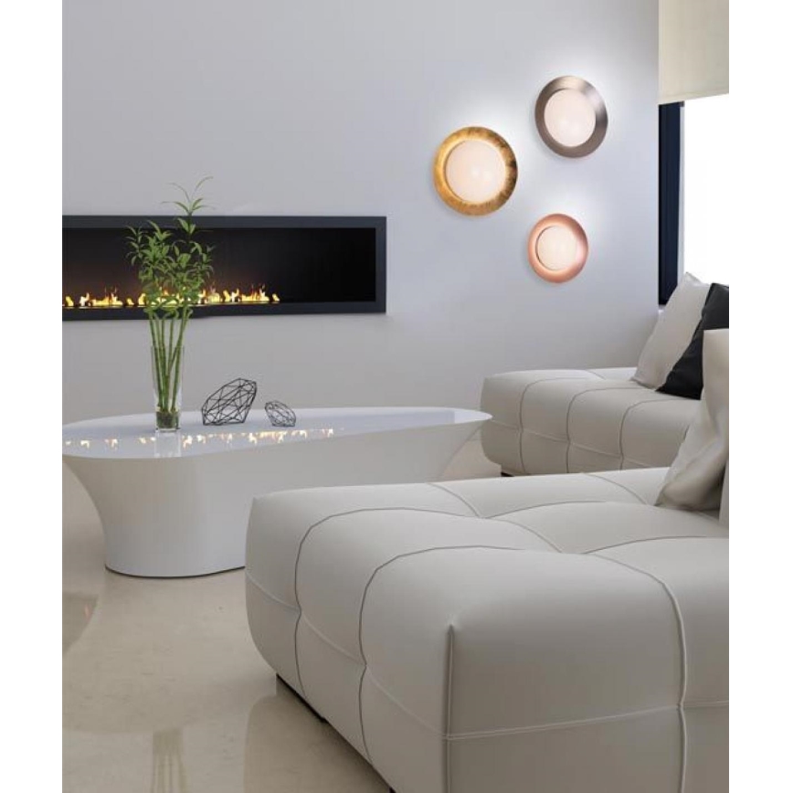 Zambelis 1962 - Светодиодный потолочный светильник LED/28W/230V диаметр 50 cm золотая