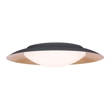 Zambelis 1962 - Світлодіодний стельовий світильник LED/28W/230V діаметр 50 см золотий