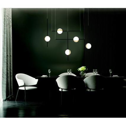Zambelis 2001 - Светодиодная подвесная люстра LED/38W/230V