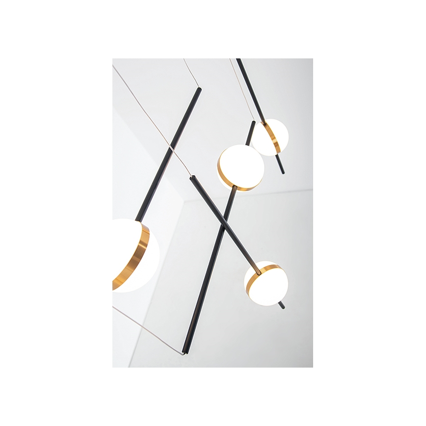 Zambelis 2001 - Светодиодная подвесная люстра LED/38W/230V
