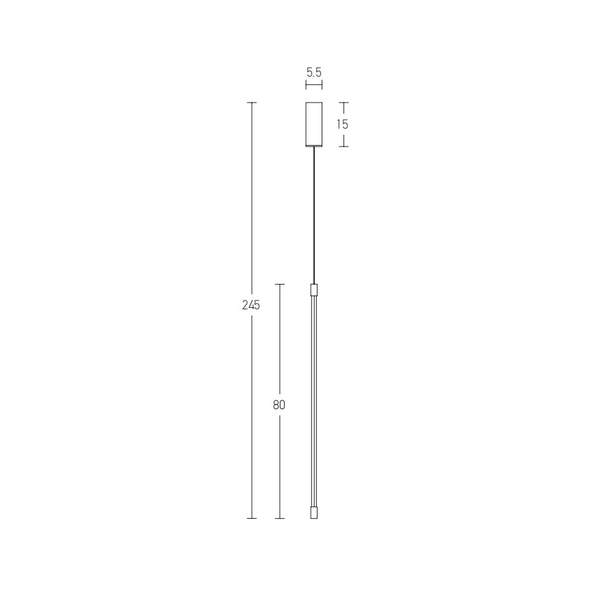 Zambelis 20122 - Світлодіодна підвісна люстра LED/12W/230V золотий