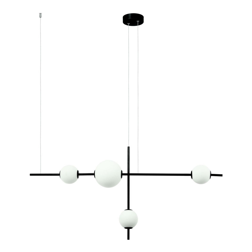 Zambelis 20131 - Светодиодная подвесная люстра с регулированием яркости LED/18W/230V