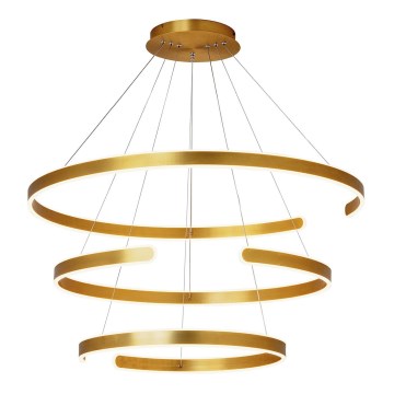 Zambelis 2014 - Підвісна LED люстра з регулюванням яскравості LED/120W/230V золотий