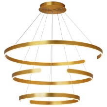 Zambelis 2014 - Светодиодная подвесная люстра с регулированием яркости LED/120W/230V золотая