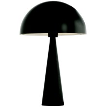 Zambelis 20210 - Настольная лампа 1xE27/25W/230V черная