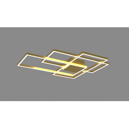 Zambelis 2022 - Пристельова LED люстра з регулюванням яскравості LED/55W/230V золотий
