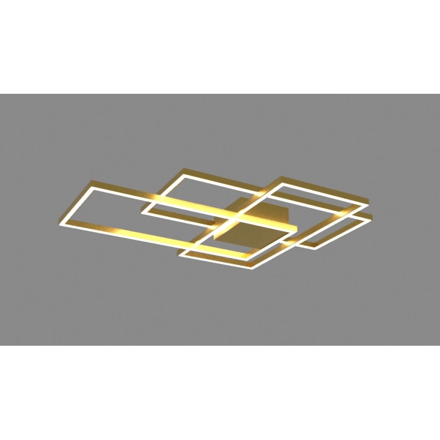 Zambelis 2022 - Пристельова LED люстра з регулюванням яскравості LED/55W/230V золотий