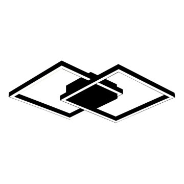 Zambelis 2026 - Пристельова LED люстра з регулюванням яскравості LED/25W/230V чорний