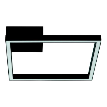 Zambelis 2029 - Светодиодная припотолочная люстра с регулированием яркости LED/12W/230V черный