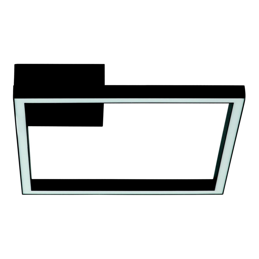 Zambelis 2029 - Светодиодная припотолочная люстра с регулированием яркости LED/12W/230V черный