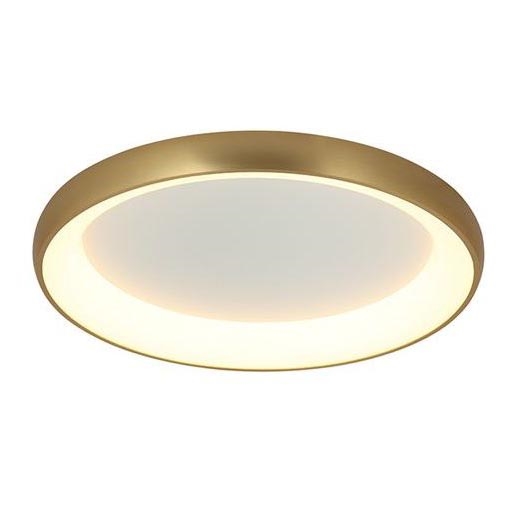 Zambelis 2042 - Стельовий LED світильник з регулюванням яскравості LED/30W/230V діаметр 40 см золотий