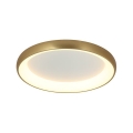 Zambelis 2042 - Стельовий LED світильник з регулюванням яскравості LED/30W/230V діаметр 40 см золотий