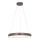 Zambelis 2055 - Светодиодная подвесная люстра с регулированием яркости LED/50W/230V диаметр 60 см коричневый