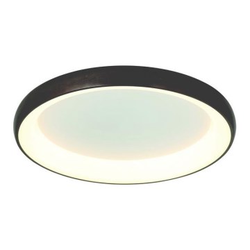 Zambelis 2059 - Стельовий LED світильник з регулюванням яскравості LED/60W/230V діаметр 80 см коричневий