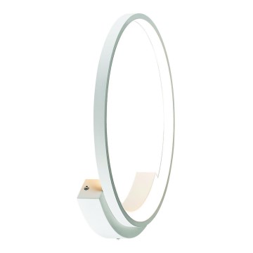 Zambelis 2075 - Светодиодный настенный светильник LED/25W/230V диаметр 42,5 см белый