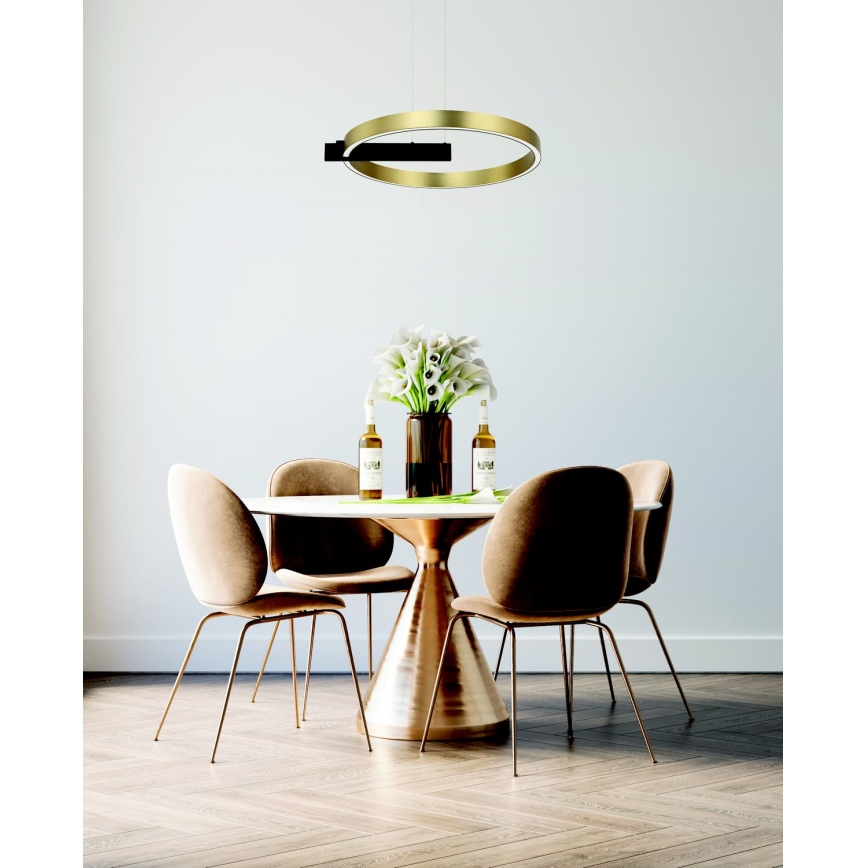 Zambelis 22011 - Светодиодная подвесная люстра с регулированием яркости LED/41W/230V