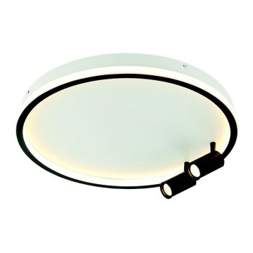 Zambelis 22014 - Светодиодный потолочный светильник с регулированием яркости LED/71W/230V черный