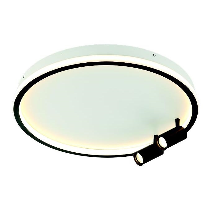 Zambelis 22014 - Светодиодный потолочный светильник с регулированием яркости LED/71W/230V черный