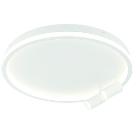 Zambelis 22015 - Світлодіодний стельовий світильник з регулюванням яскравості LED/71W/230V білий