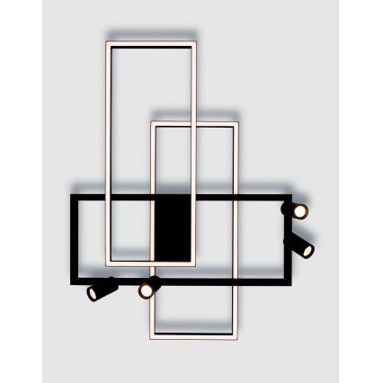 Zambelis 22020 - Светодиодная припотолочная люстра с регулированием яркости LED/52W/230V