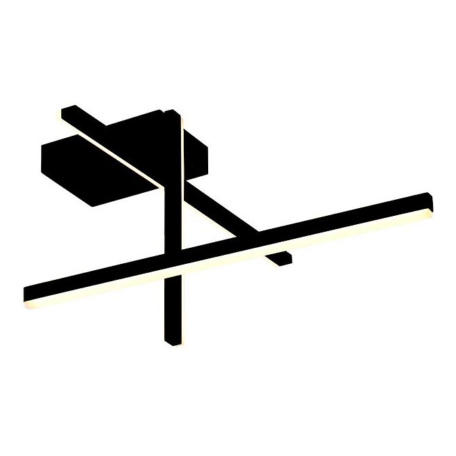 Zambelis 22025 - Пристельова LED люстра з регулюванням яскравості LED/25W/230V чорний