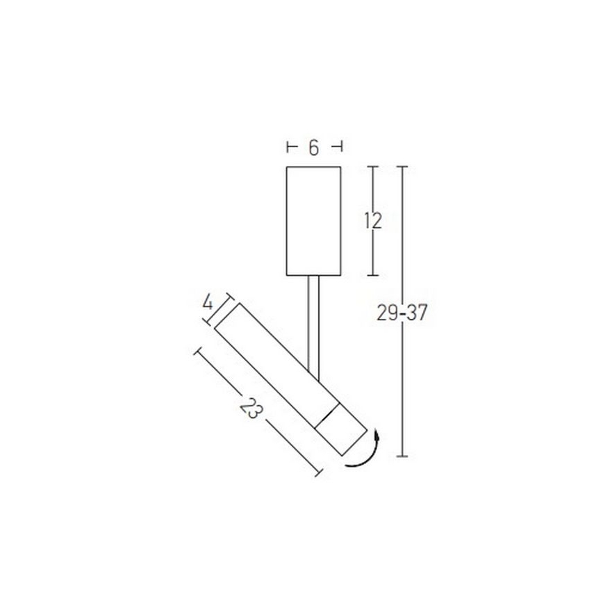 Zambelis 22028 - Світлодіодна люстра на штанзі LED/4W/230V
