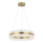 Zambelis 22039 - Светодиодная подвесная люстра с регулированием яркости LED/56W/230V золотистый