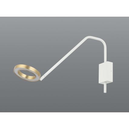 Zambelis 22043 - Светодиодный настенный светильник с регулированием яркости LED/7W/230V белый