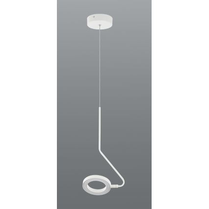 Zambelis 22044 - Светодиодная подвесная люстра с регулированием яркости LED/7W/230V CRI90 белый