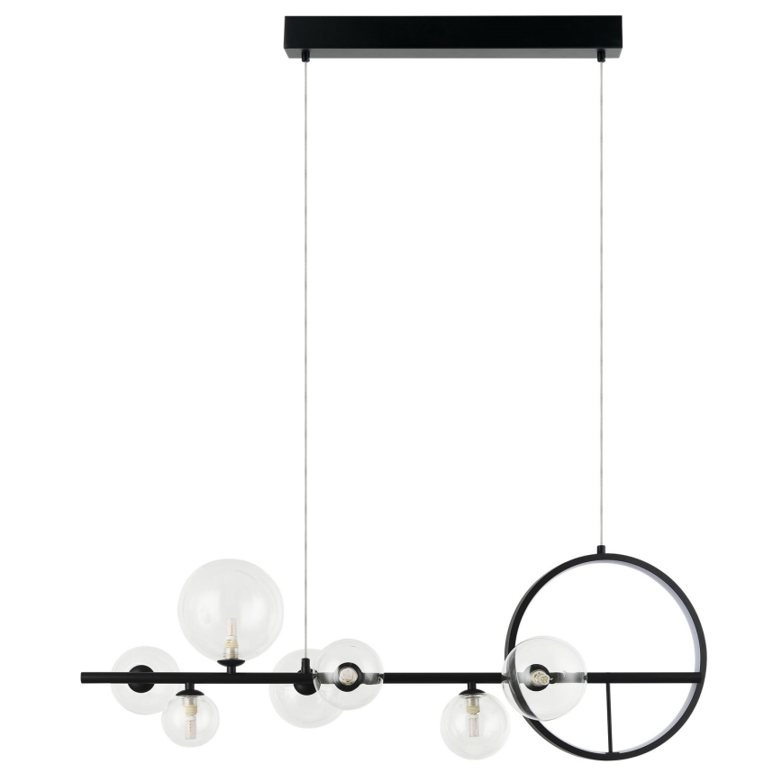 Zambelis 22063 - Светодиодная подвесная люстра с регулированием яркости LED/14W + 7xG9/7W/230V