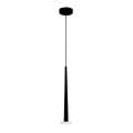 Zambelis 22110 - Світлодіодна підвісна люстра LED/3W/230V CRI90 чорний