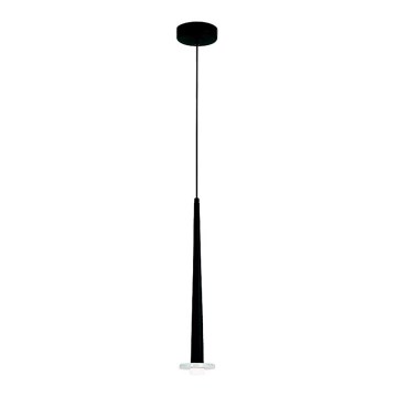 Zambelis 22110 - Світлодіодна підвісна люстра LED/3W/230V CRI90 чорний
