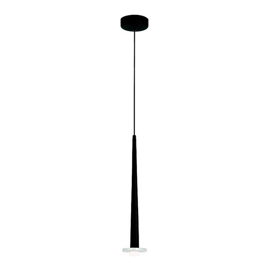Zambelis 22110 - Світлодіодна підвісна люстра LED/3W/230V CRI90 чорний