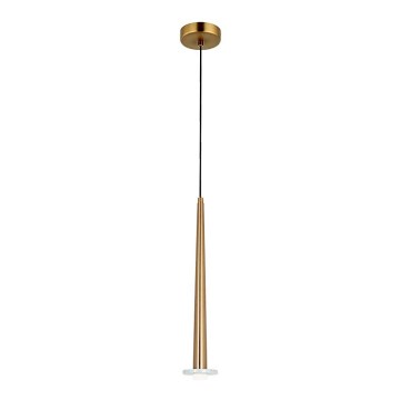Zambelis 22111 - Світлодіодна підвісна люстра LED/3W/230V CRI90 золотий