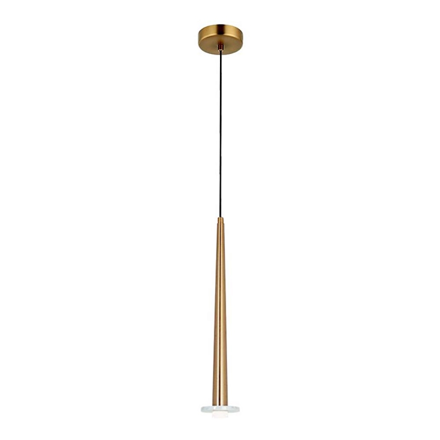 Zambelis 22111 - Світлодіодна підвісна люстра LED/3W/230V CRI90 золотий