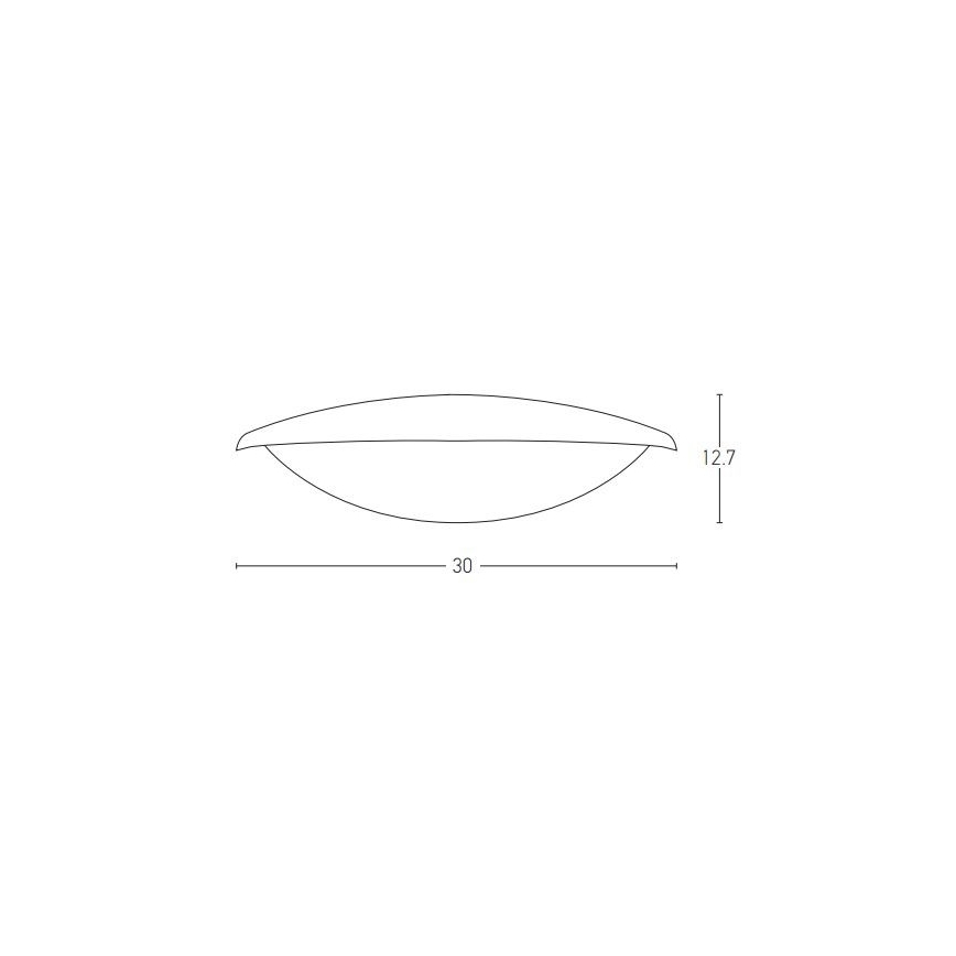 Zambelis E115 - Вуличний світлодіодний настінний світильник LED/6W/230V IP54 антрацит